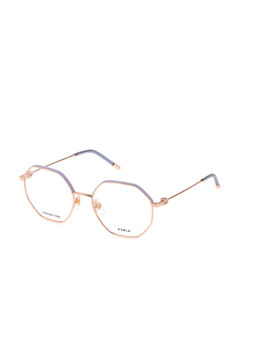 Furla - Women Blue Metal Eyeglass Frame (54)