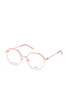 Furla - Women Gold Metal Eyeglass Frame (54)