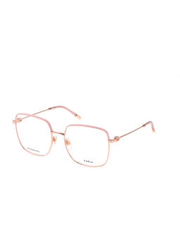 Furla - Women Beige Metal Eyeglass Frame (56)