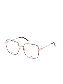 Furla - Women Black Metal Eyeglass Frame (56)