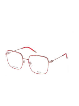 Furla - Women Pink Metal Eyeglass Frame (56)