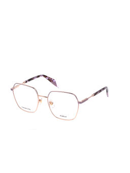 Furla - Women Gold Metal Eyeglass Frame (54)