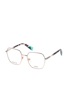 Furla - Women Blue Metal Eyeglass Frame (54)