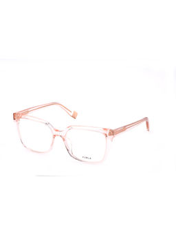 Furla - Women Pink Acetate Eyeglass Frame (54)