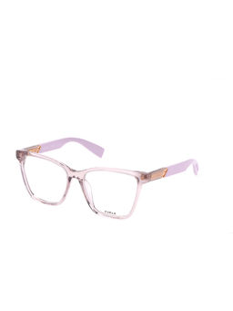 Furla - Women Pink Acetate Eyeglass Frame (54)