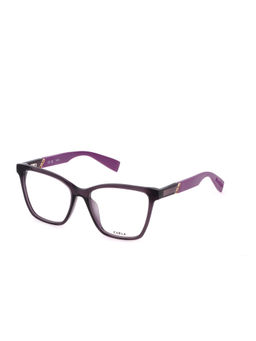 Furla - Women Purple Acetate Eyeglass Frame (54)