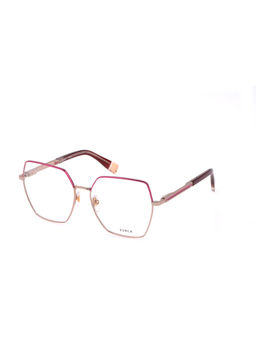 Furla - Women Purple Metal Eyeglass Frame (55)