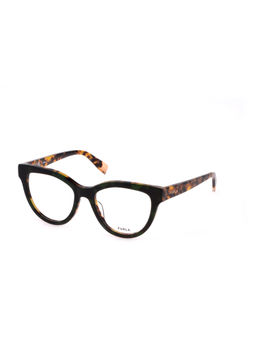 Furla - Women Brown Acetate Eyeglass Frame (51)
