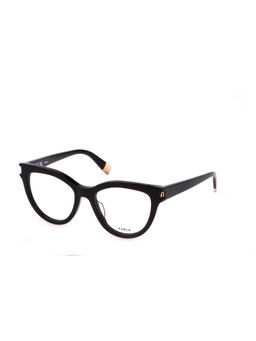 Furla - Women Black Acetate Eyeglass Frame (51)