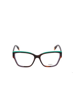 Furla - Women Brown Acetate Eyeglass Frame (55)