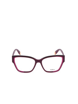 Furla - Women Purple Acetate Eyeglass Frame (55)