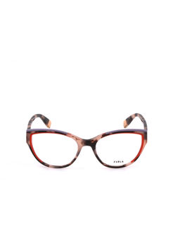 Furla - Women Brown Acetate Eyeglass Frame (54)