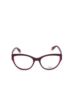 Furla - Women Purple Acetate Eyeglass Frame (54)