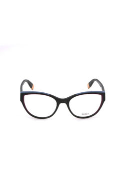 Furla - Women Black Acetate Eyeglass Frame (54)