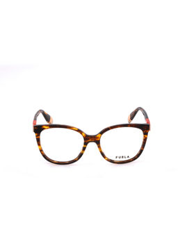 Furla - Women Brown Acetate Eyeglass Frame (54)