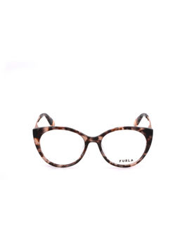 Furla - Women Brown Acetate Eyeglass Frame (53)