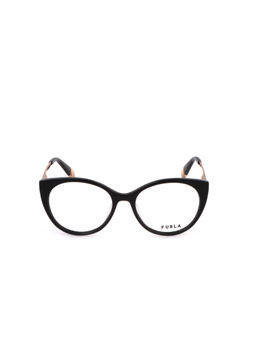 Furla - Women Black Acetate Eyeglass Frame (53)