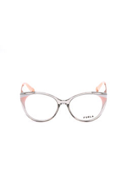 Furla - Women Grey Acetate Eyeglass Frame (53)