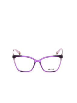 Furla - Women Purple Acetate Eyeglass Frame (53)