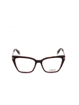 Furla - Women Brown Acetate Eyeglass Frame (53)