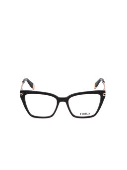 Furla - Women Black Acetate Eyeglass Frame (53)