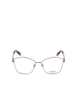 Furla - Women Gold Metal Eyeglass Frame (55)