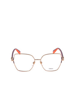 Furla - Women Gold Metal Eyeglass Frame (55)