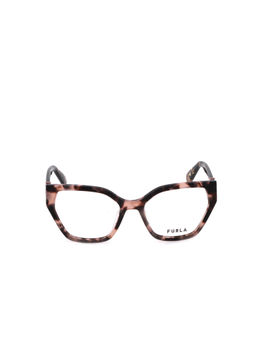 Furla - Women Brown Acetate Eyeglass Frame (51)