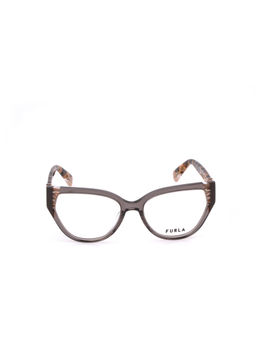 Furla - Women Brown Acetate Eyeglass Frame (54)