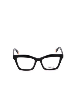Furla - Women Black Acetate Eyeglass Frame (51)