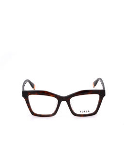 Furla - Women Brown Acetate Eyeglass Frame (51)