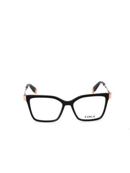 Furla - Women Black Acetate Eyeglass Frame (53)