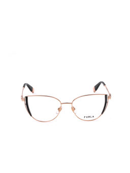 Furla - Women Black Metal Eyeglass Frame (53)