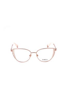 Furla - Women Beige Metal Eyeglass Frame (53)