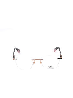 Furla - Women Black Metal Eyeglass Frame (54)