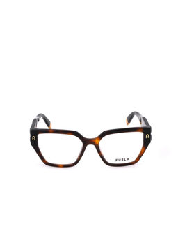 Furla - Women Brown Acetate Eyeglass Frame (54)