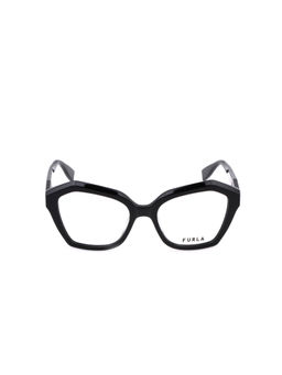 Furla - Women Black Acetate Eyeglass Frame (53)