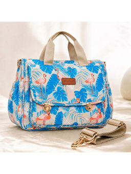 Motherly - Glory Tote Diaper Bag for Mothers for Travel, Multiple Pocket Water Resistant Baby Bag (0-36 Months)