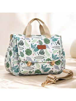 Motherly - Glory Tote Diaper Bag for Mothers for Travel, Multiple Pocket Water Resistant Baby Bag (0-36 Months)