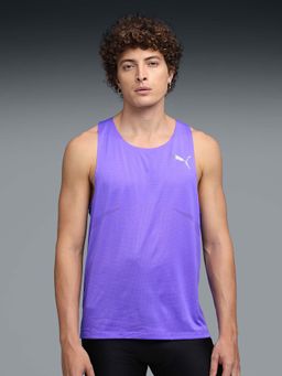 Puma - Raceday Ultraspun Mens Purple Running Tank