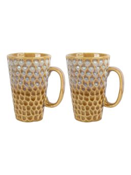 Voncasa - Juice Mug Set of 2 Pcs - (Each 380 Ml)