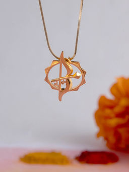Mia by Tanishq - Ram Dhanush Gold Pendant