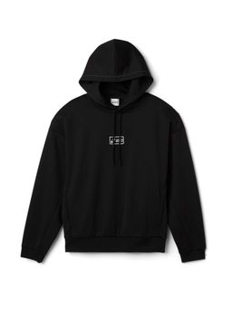 ASICS - Unisex Black Solid Hoodie