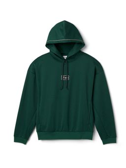 ASICS - Unisex Green Solid Hoodie