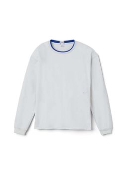 ASICS - Unisex Grey Solid Sweatshirt