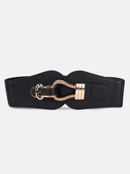 Kazo - Unique Gunmetal Buckle Belt