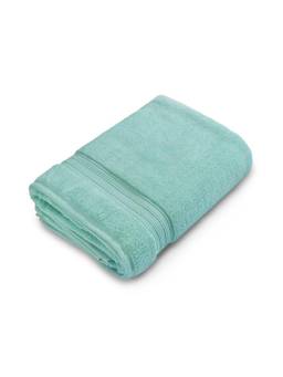 SPACES - Teal Spaces Opulent Cotton 550 GSM Dobby Plain Bath Towel