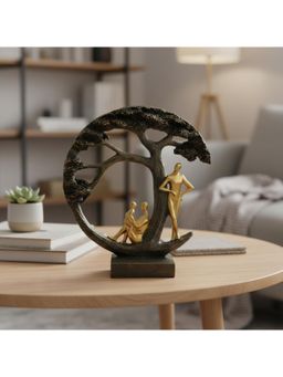 ELARE - Black Modern Family Tree Sculpture Figurine