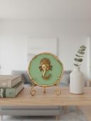 Green color option, Currently selected