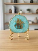 Turquoise color option, Currently selected